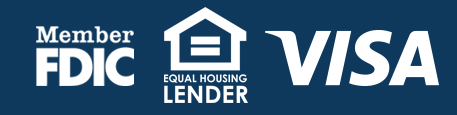 Member FDIC Equal Housing Lender