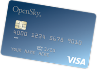 OpenSky Credit Card Image